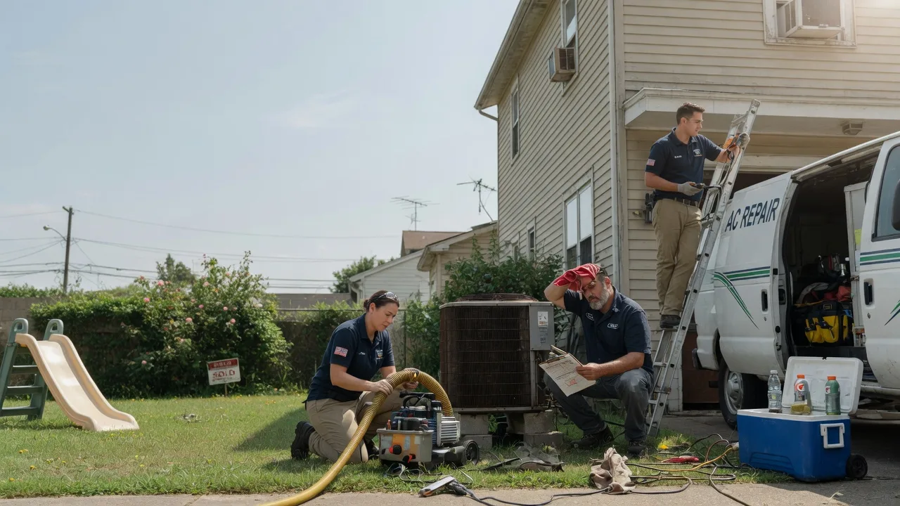 AC Repair in Hazel, SD near me